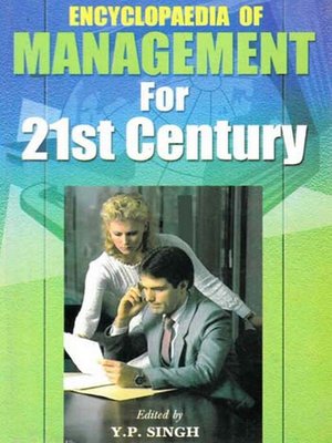 cover image of Encyclopaedia  of Management For 21st Century (Effective Production Management)